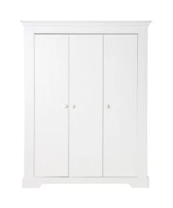 Bopita Armoires Enfant Armoire 3 Portes Blanc -Armoires enfant Soldes armoire 3 portes blanc 65