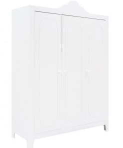 Bopita Armoires Enfant Armoire 3 Portes Blanc -Armoires enfant Soldes armoire 3 portes blanc 7