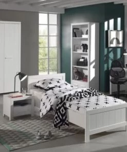 Vipack Armoires Enfant Armoire 3 Portes Blanc -Armoires enfant Soldes armoire 3 portes blanc 71