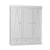 Pinio Armoires Enfant Armoire 3 Portes Blanc 1 Pinio Armoires Enfant Armoire 3 Portes Blanc -Armoires enfant Soldes armoire 3 portes blanc 73