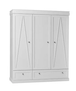 Pinio Armoires Enfant Armoire 3 Portes Blanc