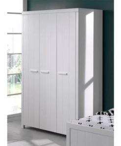 Vipack Armoires Enfant Armoire 3 Portes Blanc -Armoires enfant Soldes armoire 3 portes blanc 79