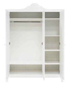 Bopita Armoires Enfant Armoire 3 Portes Blanc -Armoires enfant Soldes armoire 3 portes blanc 8