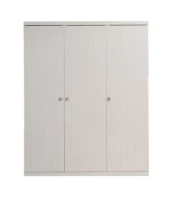 Vipack Armoires Enfant Armoire 3 Portes Blanc