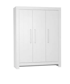 Pinio Armoires Enfant Armoire 3 Portes Blanc
