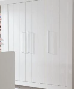 Pinio Armoires Enfant Armoire 3 Portes Blanc -Armoires enfant Soldes armoire 3 portes blanc 87