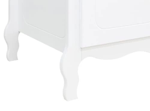 Bopita Armoires Enfant Armoire 3-portes Blanc En MDF Et Panneaux De Particules 7 Bopita Armoires Enfant Armoire 3-portes Blanc En MDF Et Panneaux De Particules – Image 5
