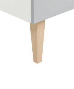 Bopita Armoires Enfant Armoire 3 Portes Blanc Gris -Armoires enfant Soldes armoire 3 portes blanc gris 3