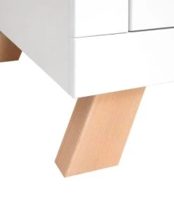 Bopita Armoires Enfant Armoire 3 Portes Blanc Naturel -Armoires enfant Soldes armoire 3 portes blanc naturel 7