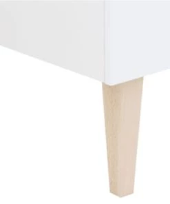 Bopita Armoires Enfant Armoire 3 Portes Blanc Naturel Naturel -Armoires enfant Soldes armoire 3 portes blanc naturel naturel 4