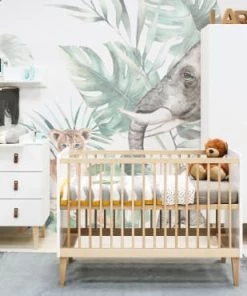 Bopita Armoires Enfant Armoire 3 Portes Blanc Naturel Naturel -Armoires enfant Soldes armoire 3 portes blanc naturel naturel 5