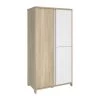Galipette Armoires Enfant Armoire 3 Portes Chêne Blanc -Armoires enfant Soldes armoire 3 portes chene blanc