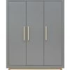 Bopita Armoires Enfant Armoire 3 Portes Gris 1 Bopita Armoires Enfant Armoire 3 Portes Gris -Armoires enfant Soldes armoire 3 portes gris 10