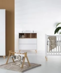 Quax Armoires Enfant Armoire 3 Portes Gris -Armoires enfant Soldes armoire 3 portes gris 3