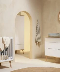 Quax Armoires Enfant Armoire 3 Portes Gris -Armoires enfant Soldes armoire 3 portes gris 7