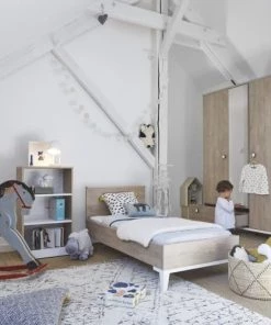 Galipette Armoires Enfant Armoire 3 Portes Naturel -Armoires enfant Soldes armoire 3 portes naturel 4