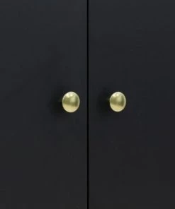 Bopita Armoires Enfant Armoire 3-portes Noir Mat En MDF Et Panneaux De Particules 10 Bopita Armoires Enfant Armoire 3-portes Noir Mat En MDF Et Panneaux De Particules -Armoires enfant Soldes armoire 3 portes noir mat en mdf et panneaux de particules 3