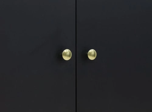 Bopita Armoires Enfant Armoire 3-portes Noir Mat En MDF Et Panneaux De Particules 6 Bopita Armoires Enfant Armoire 3-portes Noir Mat En MDF Et Panneaux De Particules – Image 4