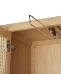 Maisons Du Monde Armoires Enfant Armoire Asymétrique 1 Porte 3 Tiroirs Cannage En Rotin Beige -Armoires enfant Soldes armoire asymetrique 1 porte 3 tiroirs cannage en rotin beige 1000 0 29 226185 3