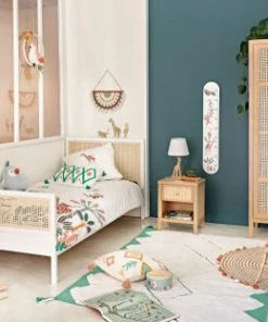 Maisons Du Monde Armoires Enfant Armoire Asymétrique 1 Porte 3 Tiroirs Cannage En Rotin Beige -Armoires enfant Soldes armoire asymetrique 1 porte 3 tiroirs cannage en rotin beige 1000 0 29 226185 4