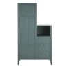 Maisons Du Monde Armoires Enfant Armoire Asymétrique 1 Porte 3 Tiroirs Verte -Armoires enfant Soldes armoire asymetrique 1 porte 3 tiroirs verte 1000 16 28 226184 1