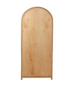 Calicosy Armoires Enfant Armoire Avec 2 Portes En Rotin Naturel -Armoires enfant Soldes armoire avec 2 portes en rotin naturel 4