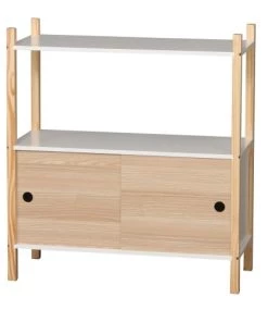 Wadiga Armoires Enfant Armoire Avec Portes Coulissantes Et étagère