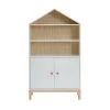 Baita Armoires Enfant Armoire Blanc 2 Portes 80cm -Armoires enfant Soldes armoire blanc 2 portes 80cm