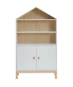 Baita Armoires Enfant Armoire Blanc 2 Portes 80cm