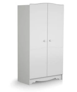 AT4 Armoires Enfant Armoire Blanc
