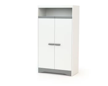 AT4 Armoires Enfant Armoire Blanc Et Rose 7 AT4 Armoires Enfant Armoire Blanc Et Rose – Image 5