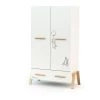 AT4 Armoires Enfant Armoire Blanc Et Hêtre 2 AT4 Armoires Enfant Armoire Blanc Et Hêtre -Armoires enfant Soldes armoire blanc et hetre 3