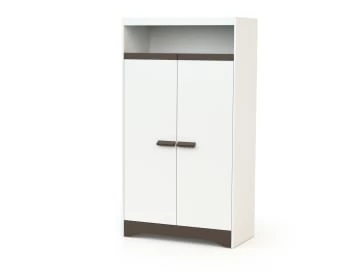 AT4 Armoires Enfant Armoire Blanc Et Gris 8 AT4 Armoires Enfant Armoire Blanc Et Gris – Image 6