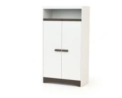 AT4 Armoires Enfant Armoire Blanc Et Rose 13 AT4 Armoires Enfant Armoire Blanc Et Rose -Armoires enfant Soldes armoire blanc et taupe