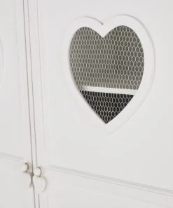 Maisons Du Monde Armoires Enfant Armoire Blanche 2 Portes 1 Tiroir -Armoires enfant Soldes armoire blanche 2 portes 1 tiroir 1000 8 26 228437 5