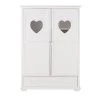 Maisons Du Monde Armoires Enfant Armoire Blanche 2 Portes 1 Tiroir -Armoires enfant Soldes armoire blanche 2 portes 1 tiroir 1000 8 26 228437 6