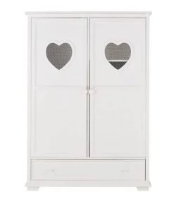 Maisons Du Monde Armoires Enfant Armoire Blanche 2 Portes 1 Tiroir