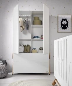 Micuna Armoires Enfant Armoire Blanche En Bois -Armoires enfant Soldes armoire blanche en bois 1