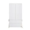Micuna Armoires Enfant Armoire Blanche En Bois