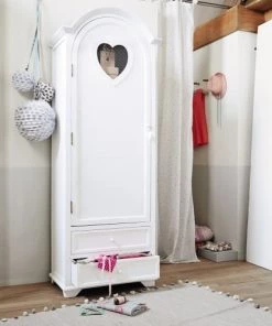 Maisons Du Monde Armoires Armoire Bonnetière Blanche 9 Maisons Du Monde Armoires Armoire Bonnetière Blanche -Armoires enfant Soldes armoire bonnetiere blanche 1000 4 7 117185 12