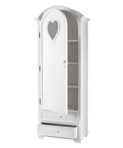 Maisons Du Monde Armoires Armoire Bonnetière Blanche 8 Maisons Du Monde Armoires Armoire Bonnetière Blanche -Armoires enfant Soldes armoire bonnetiere blanche 1000 4 7 117185 13