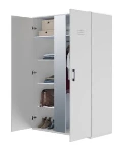 Gami Armoires Enfant Armoire Effet Bois Gris -Armoires enfant Soldes armoire effet bois gris 2