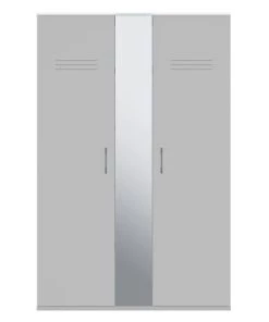 Gami Armoires Enfant Armoire Effet Bois Gris
