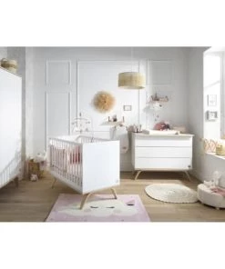 Sauthon Armoires Enfant Armoire Enfant 2 Portes 209x102x56cm En Bois Blanc 7 Sauthon Armoires Enfant Armoire Enfant 2 Portes 209x102x56cm En Bois Blanc -Armoires enfant Soldes armoire enfant 2 portes 209x102x56cm en bois blanc 2