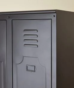 Tikamoon Armoires Enfant Armoire Enfant En Métal -Armoires enfant Soldes armoire enfant en metal 2