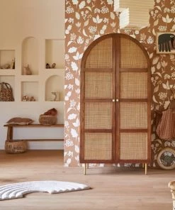 Tikamoon Armoires Enfant Armoire Enfant En Orme Et Cannage