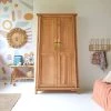 Tikamoon Armoires Enfant Armoire Enfant En Pin Massif Recyclé -Armoires enfant Soldes armoire enfant en pin massif recycle