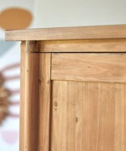 Tikamoon Armoires Enfant Armoire Enfant En Pin Massif Recyclé -Armoires enfant Soldes armoire enfant en pin massif recycle 2