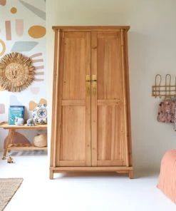 Tikamoon Armoires Enfant Armoire Enfant En Pin Massif Recyclé