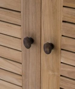 Tikamoon Armoires Enfant Armoire Enfant En Teck Massif -Armoires enfant Soldes armoire enfant en teck massif 2